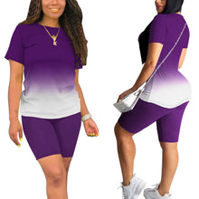 Two Piece Women Summer Short Set for athletic wear or just lounging around