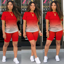 Two Piece Women Summer Short Set for athletic wear or just lounging around