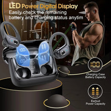 GDLYL HD65 TWS Bluetooth V5.4 Headphones with a LED Digital Display, Noise Reduction, and Waterproof