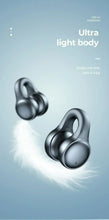 TWS Wireless Bone Conduction Headphones Waterproof Sports Earbuds Earring Ear Hook With Mic Headset