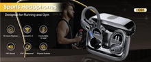 GDLYL HD65 TWS Bluetooth V5.4 Headphones with a LED Digital Display, Noise Reduction, and Waterproof