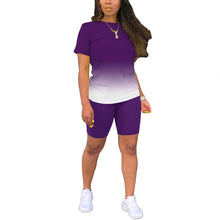 Two Piece Women Summer Short Set for athletic wear or just lounging around
