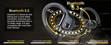Wireless Earbuds 75hrs Sport Bluetooth Earphone with Noise Cancelling Mic Waterproof