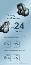 TWS Wireless Bone Conduction Headphones Waterproof Sports Earbuds Earring Ear Hook With Mic Headset