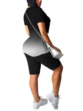 Two Piece Women Summer Short Set for athletic wear or just lounging around