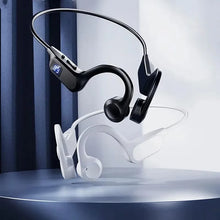 Wireless Earphone Bone Conduction Bluetooth Compatible Headphone Hand-free With Mic