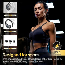 Wireless Earbuds 75hrs Sport Bluetooth Earphone with Noise Cancelling Mic Waterproof