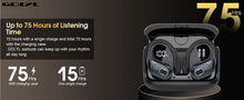GDLYL HD65 TWS Bluetooth V5.4 Headphones with a LED Digital Display, Noise Reduction, and Waterproof