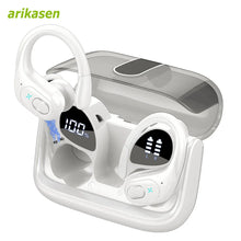 Wireless Earbuds 75hrs Sport Bluetooth Earphone with Noise Cancelling Mic Waterproof