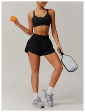 2-pieces Casual Sportswear: Sports Bras + Shorts Sets