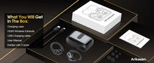Wireless Earbuds 75hrs Sport Bluetooth Earphone with Noise Cancelling Mic Waterproof