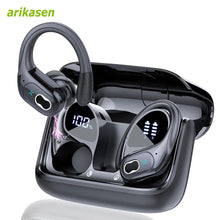 Wireless Earbuds 75hrs Sport Bluetooth Earphone with Noise Cancelling Mic Waterproof