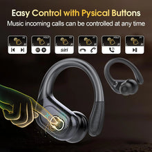 GDLYL HD65 TWS Bluetooth V5.4 Headphones with a LED Digital Display, Noise Reduction, and Waterproof