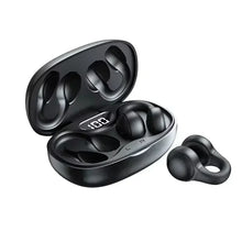 TWS Wireless Bone Conduction Headphones Waterproof Sports Earbuds Earring Ear Hook With Mic Headset