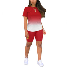 Two Piece Women Summer Short Set for athletic wear or just lounging around