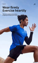 Wireless Earphone Bone Conduction Bluetooth Compatible Headphone Hand-free With Mic