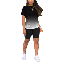 Two Piece Women Summer Short Set for athletic wear or just lounging around