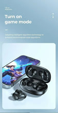 TWS Wireless Bone Conduction Headphones Waterproof Sports Earbuds Earring Ear Hook With Mic Headset