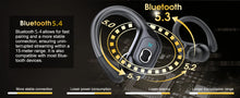 GDLYL HD65 TWS Bluetooth V5.4 Headphones with a LED Digital Display, Noise Reduction, and Waterproof