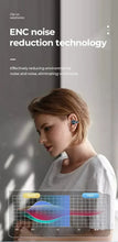 TWS Wireless Bone Conduction Headphones Waterproof Sports Earbuds Earring Ear Hook With Mic Headset