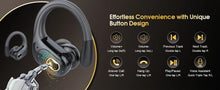 GDLYL HD65 TWS Bluetooth V5.4 Headphones with a LED Digital Display, Noise Reduction, and Waterproof