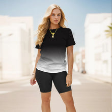 Two Piece Women Summer Short Set for athletic wear or just lounging around