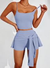 Women's quick drying and breathable three piece exercise and yoga suit: High Waisted Shorts, Vest, and Jacket