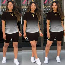 Two Piece Women Summer Short Set for athletic wear or just lounging around