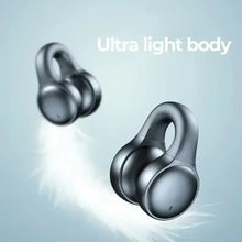 TWS Wireless Bone Conduction Headphones Waterproof Sports Earbuds Earring Ear Hook With Mic Headset