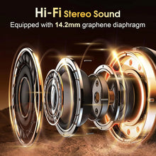 GDLYL HD65 TWS Bluetooth V5.4 Headphones with a LED Digital Display, Noise Reduction, and Waterproof