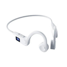 Wireless Earphone Bone Conduction Bluetooth Compatible Headphone Hand-free With Mic