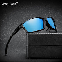 Black Square HD Night Vision Fashionable Sunglasses: Polarized Fashionable Eyes Protection UV400