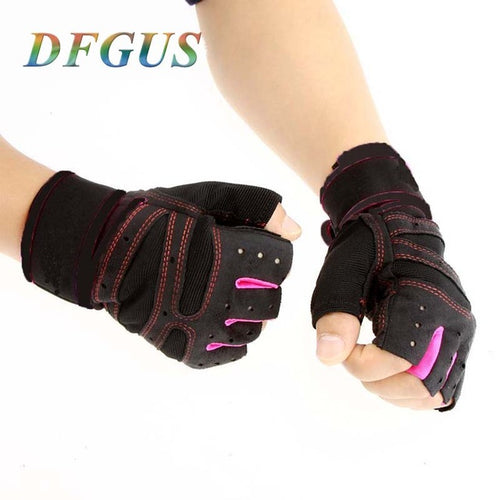 Fitness Weight Lifting Gloves Power Luvas Fitness Academia Anti-skid Guantes Protective Crossfit Sports gloves gym guantes