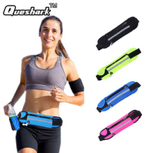 Running Waist Bag Sport Packs For Music With Headset Hole-Fits Smartphones Sports Water Bags Fitness Belt Chest Pouch