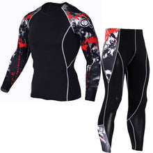 Men's New Logo Custom Compression Suit:   Perfect for Running, Weight Training, Cross-Country, Cycling, Baseball, Football, Track, and the Gym.