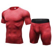 YD Men's Quick Drying Fitness, Running and Bodybuilding Sportswear