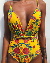 New 2019 Sexy Brazilian One Piece Backless Bodysuit Swimsuit