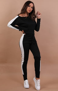 Beautiful Seamless 2 Piece Set Women Sport Suit: Terrific for the Gym Workouts and Casual Wear